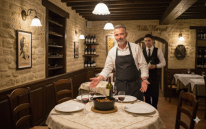 Villa Margot restaurant