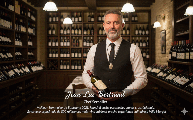Jean-Luc Bertrand Chef Sommelier